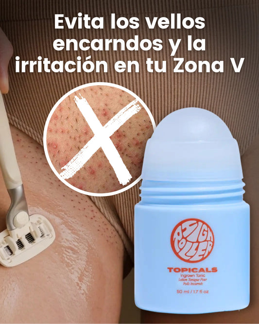 Roll-On Post Depilación para tu Zona V ❌ Evita vellos encarnados, granitos e Irritacion