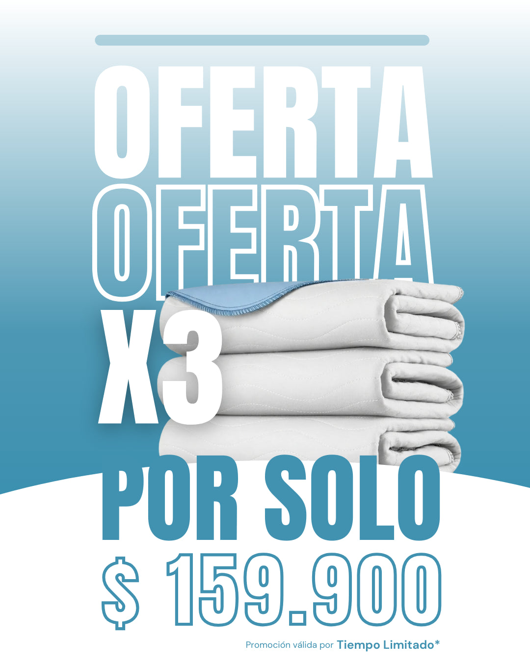 Protector Colchon anti-orina x 2 Unidades | No Más Camas Mojadas  | Fácil de cambiar