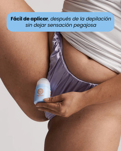 Roll-On Post Depilación para tu Zona V ❌ Evita vellos encarnados, granitos e Irritacion
