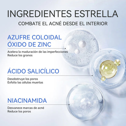 Loción Secante Dr. Leo | Desinflama los granos en 24 horas y reduce marcas de acné en 7 días