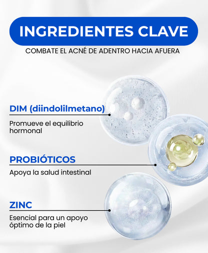 ClearSkin® – Elimina el Acné Hormonal | Piel Limpia, Sana y Equilibrada