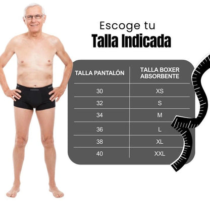 Boxer Absorbente para Incontinencia