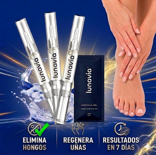 Pack x3 Lápiz Antifúngico para Uñas Amarillas – Combate el Hongo y Vuelve a Mostrar tus Pies sin Vergüenza