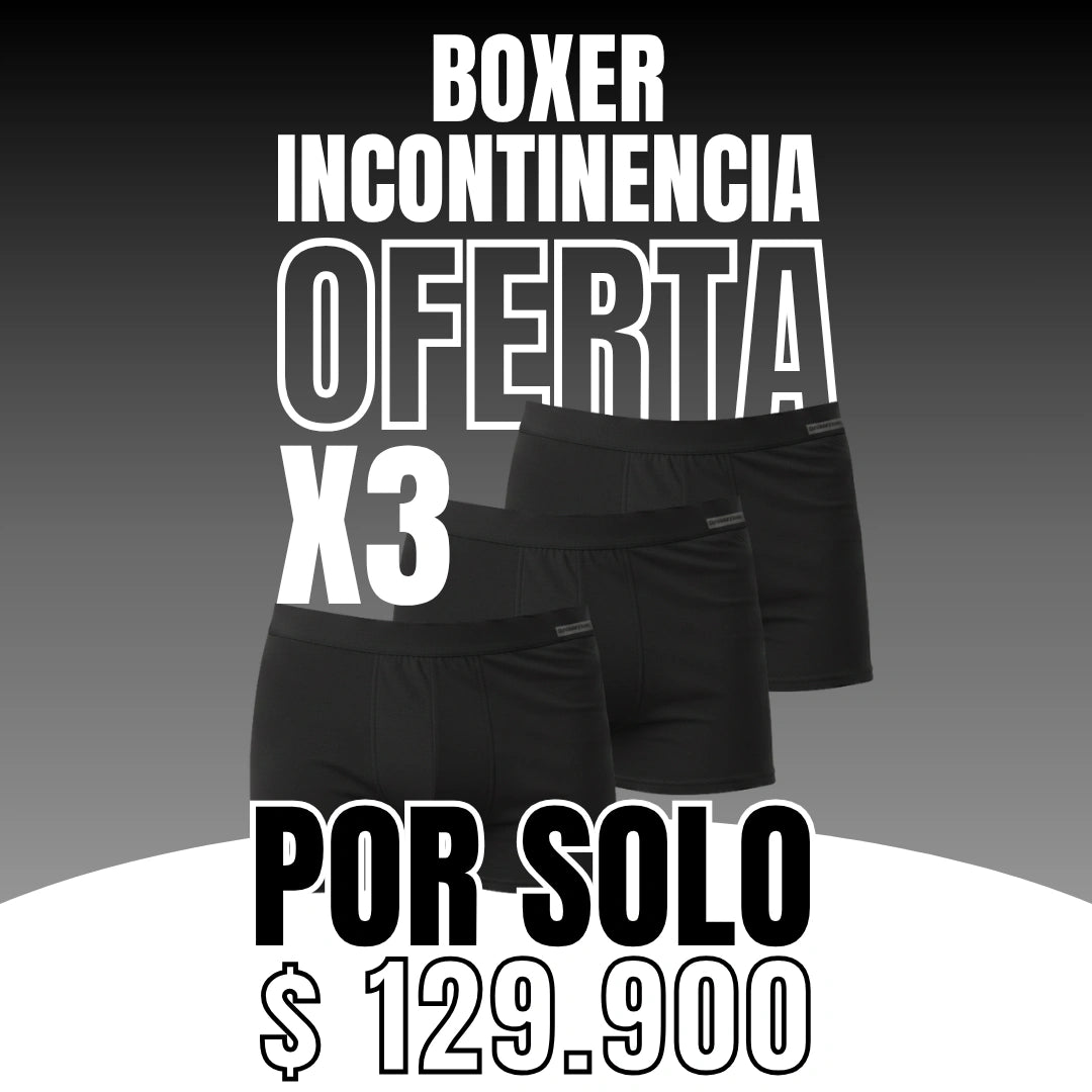Boxer Absorbente para Incontinencia