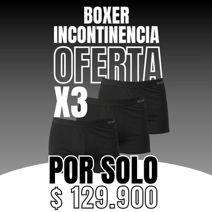 Boxer Absorbente para Incontinencia