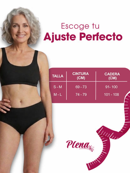 Pack x3 Pantis Plena Absorbentes para Incontinencia