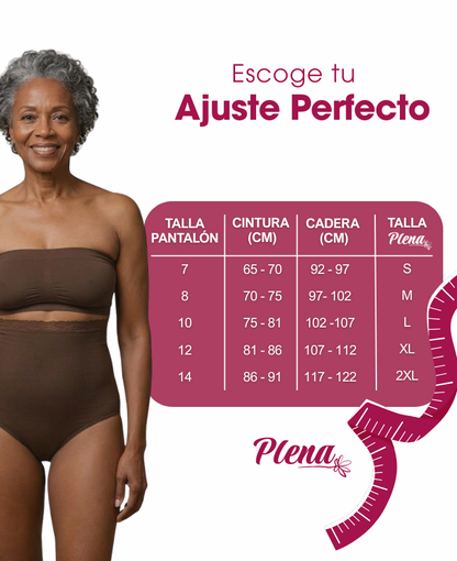 Pack x3 Pantis Absorbentes para Incontinencia Tiro Alto