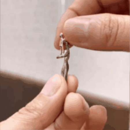 Collar abrazo de mamá en baño de plata  ❤️ GRATIS Dedicatoria + Cofre de Lujo | El regalo que ella merece 🥰