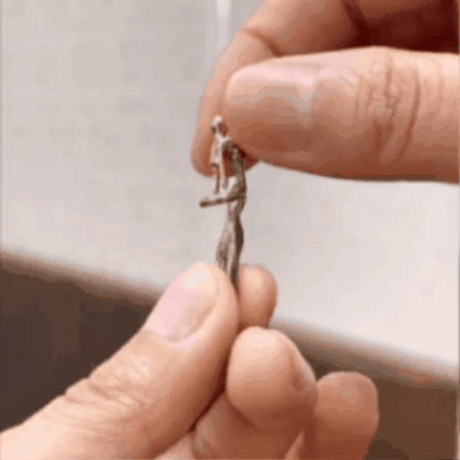 Collar abrazo de mamá en baño de plata  ❤️ GRATIS Dedicatoria + Cofre de Lujo | El regalo que ella merece 🥰