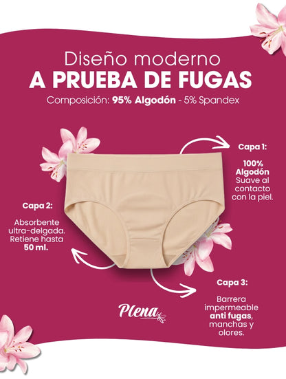 Pack x3 pantis esta no