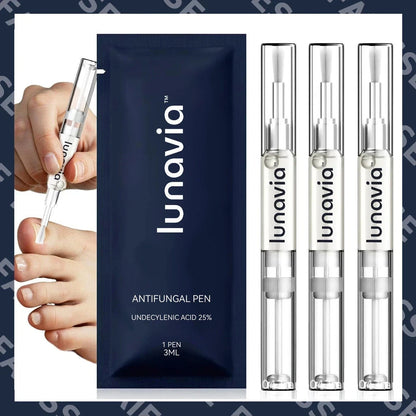 Pack x3 Lápiz Antifúngico para Uñas Amarillas – Combate el Hongo y Vuelve a Mostrar tus Pies sin Vergüenza