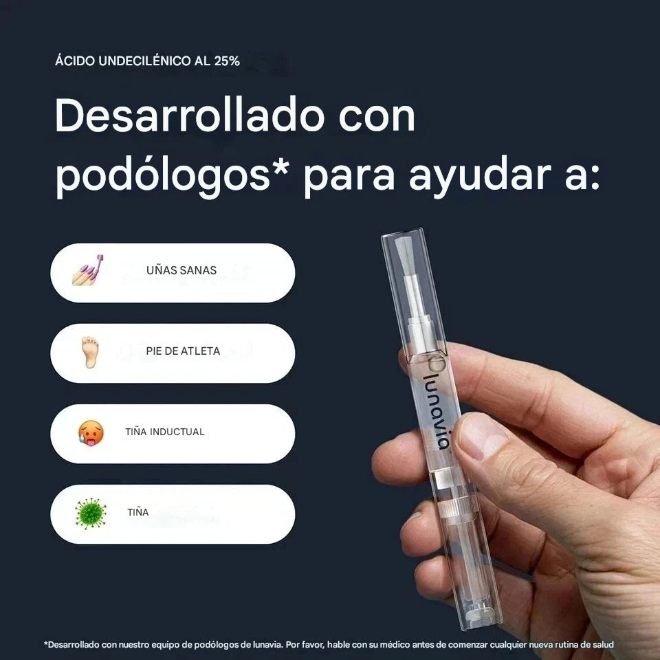 Pack x3 Lápiz Antifúngico para Uñas Amarillas – Combate el Hongo y Vuelve a Mostrar tus Pies sin Vergüenza
