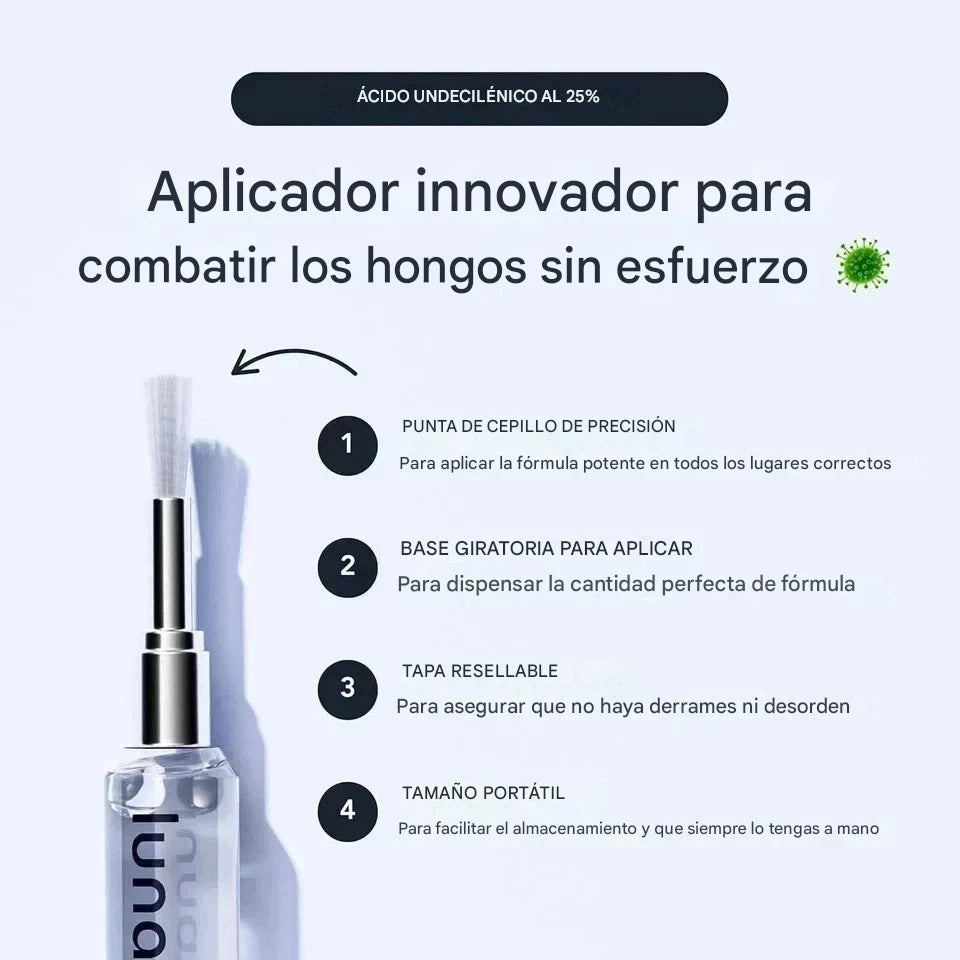 Pack x3 Lápiz Antifúngico para Uñas Amarillas – Combate el Hongo y Vuelve a Mostrar tus Pies sin Vergüenza
