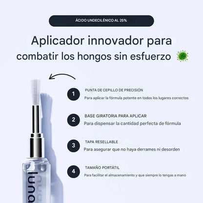 Pack x3 Lápiz Antifúngico para Uñas Amarillas – Combate el Hongo y Vuelve a Mostrar tus Pies sin Vergüenza